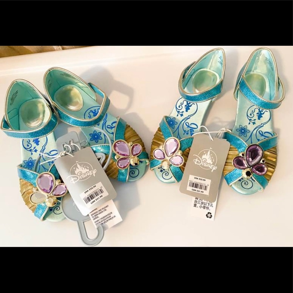 Disney Jasmine Costume Shoe - 13/1
